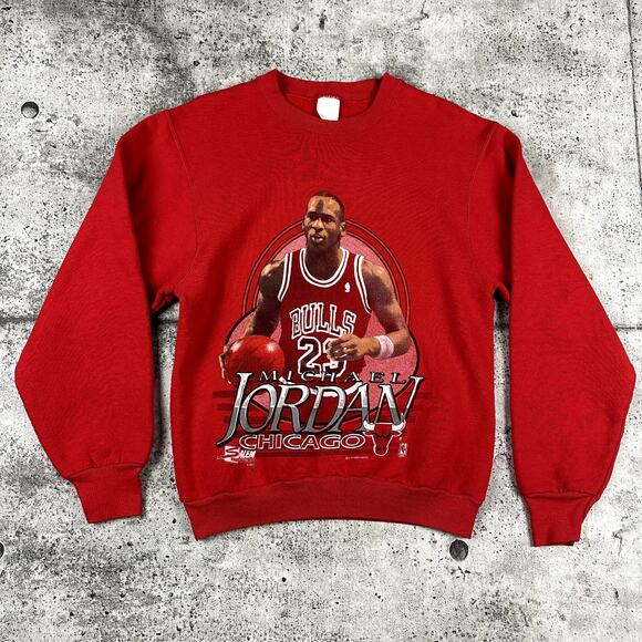 NBA Other - Vintage Michael Jordan Sweatshirt 90s Salem Size Small/Med